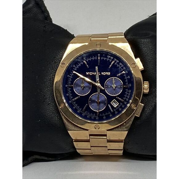 Michael Kors Reagan MK6148 Womens Stainless Steel Analog Dial Quartz Watch MP329 - Picture 1 of 12